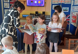 Gminny Konkurs języka angielskiego "I love English"